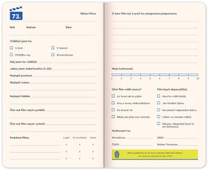 Notes A5 - Zápisník filmožrouta-2