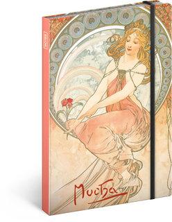 Notes A5 Alfons Mucha – Obraz-1