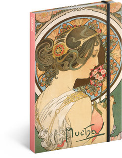 Notes A5 Alfons Mucha – Petrklíč-1