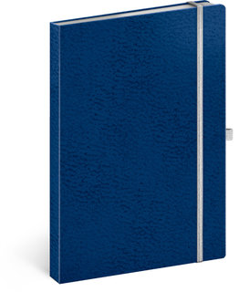 Notes A5 Vivella Classic modrý/bílý, linkovaný-1
