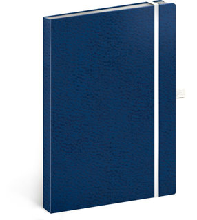 Notes A5 Vivella Classic modrý/bílý, tečkovaný-1
