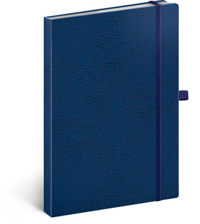 Notes A5 Vivella Classic modrý/modrý, tečkovaný-1