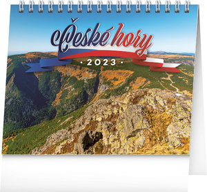 Stolní kalendář České hory 2023-1