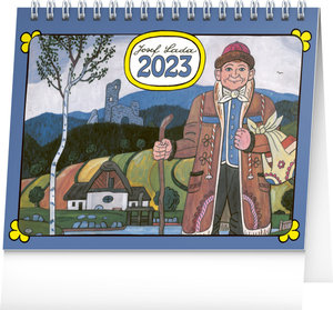 Stolní kalendář Josef Lada – Děti 2023-1