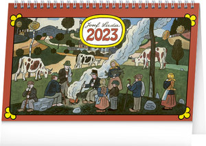 Stolní kalendář Josef Lada – Na vsi 2023-1