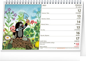 Stolní kalendář Krteček 2023-2