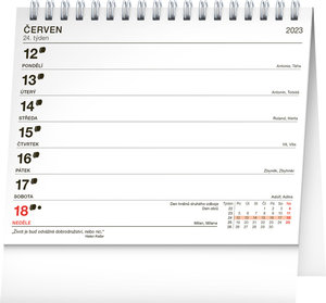 Stolní kalendář Praktický kalendář 2023-2