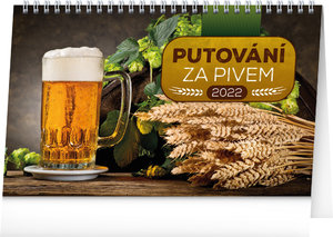 Stolní kalendář Putování za pivem 2022-1