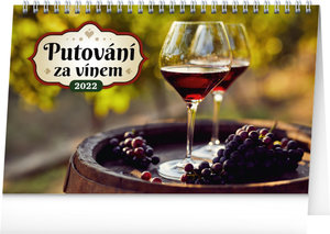 Stolní kalendář Putování za vínem 2022-1