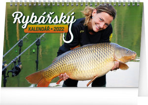 Stolní kalendář rybářský 2022-1