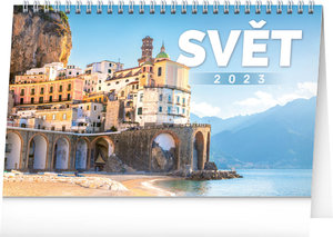 Stolní kalendář Svět 2023-1