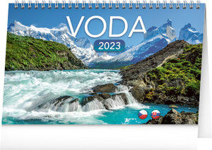 Stolní kalendář Voda CZ/SK 2023-1