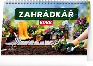Stolní kalendář Zahrádkář 2022-1