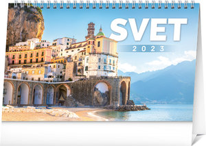 Stolový kalendár Svet 2023-1
