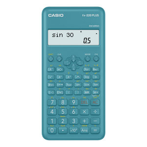 Kalkulačka FX 220 PLUS 2E-3