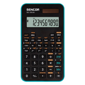 Kalkulačka SEC 106 BU-1