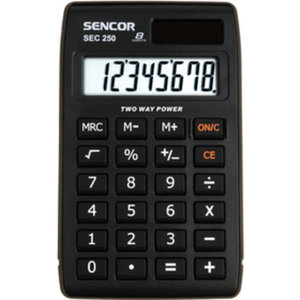 Kalkulačka SEC 250-1