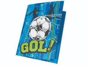 Desky na gumičku A4 Gol!-1