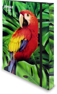 Desky na sešity 3D, A4, Jungle-5