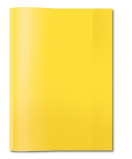 Obal na sešit A4 jednobarevný - Žlutý-1