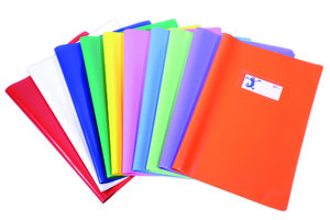 Obal na sešit A5 světle zelený-1