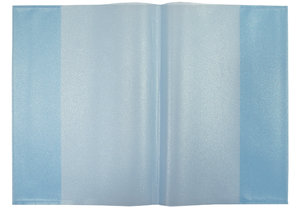 Obaly na sešity A4 PP 0,8 OE x 10 ks modrá-2