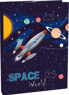 Box na sešity A4 Infinite space-1