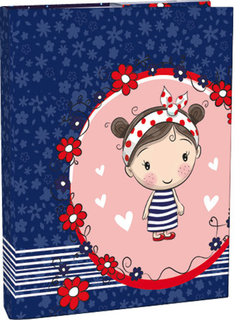 Box na sešity A4 Little Betty-1
