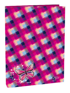 Box na sešity s klopou A4 Butterfly-1