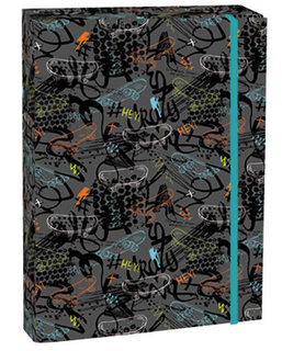 Box na sešity s klopou A5 Skate-1