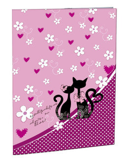 Desky na abecedu Cats Love-1