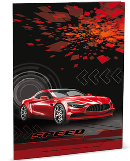 Desky na abecedu Red Speed-1