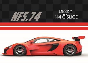 Desky na číslice auto-1