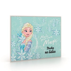 Desky na číslice Frozen-1