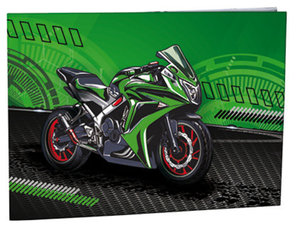 Desky na číslice Moto Race-1