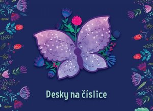 Desky na číslice Motýli-1