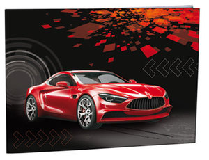 Desky na číslice Red Speed-1