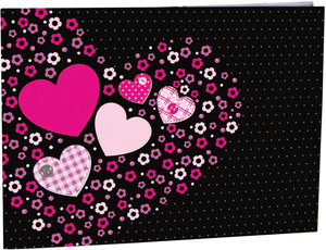 Desky na číslice Sweet Heart-1