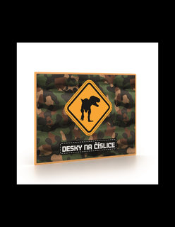 Desky na číslice T-Rex-1