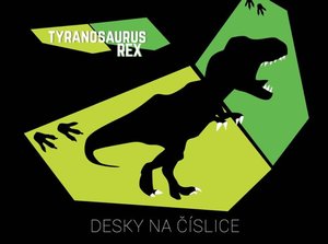 Desky na číslice T-Rex-1