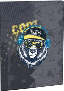 Desky na písmena Cool bear-1