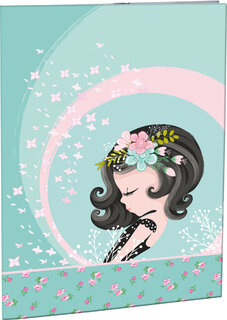 Desky na písmena Cute girl-1