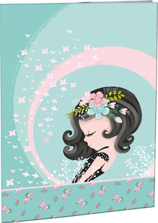 Desky na písmena Cute girl-1