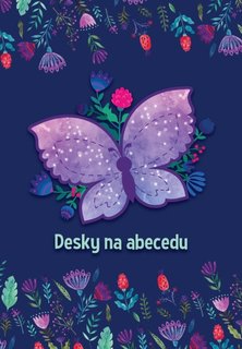Desky na písmena Motýli-1