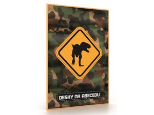 Desky na písmena T-rex-1