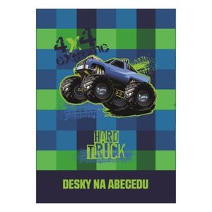 Desky na písmena Truck-1
