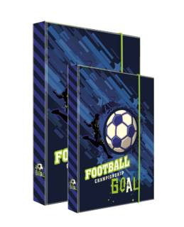 Desky na sešity A4 + A5 fotbal-1