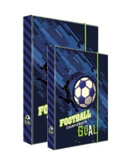Desky na sešity A4 + A5 fotbal-1