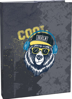 Desky na sešity A4 Cool bear-1