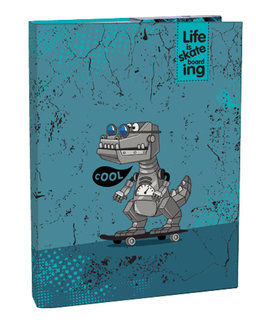 Desky na sešity A4 Cool Robot-1